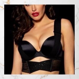 Honey Birdette Alexis Logo Push Up Bra 34D